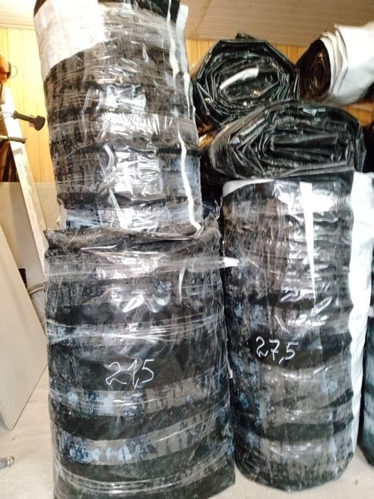 Плівка з рукава для зберігання зерна