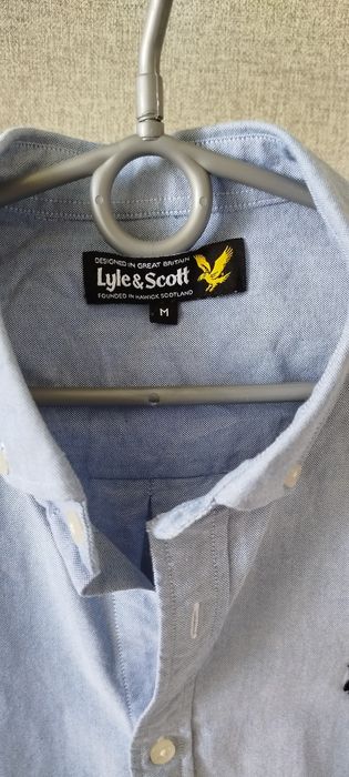 Сорочка теніска блакитна