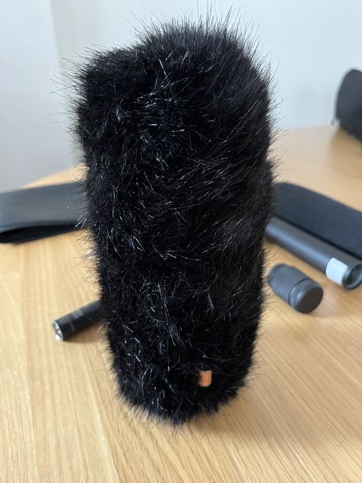 Microphone Rode NTG3 + Bubblebee Windkiller XL