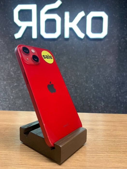 Вживаний IPhone 13 256 Red  (РОЗСТРОЧКА 0%) ЯБКО ТРЦ Караван