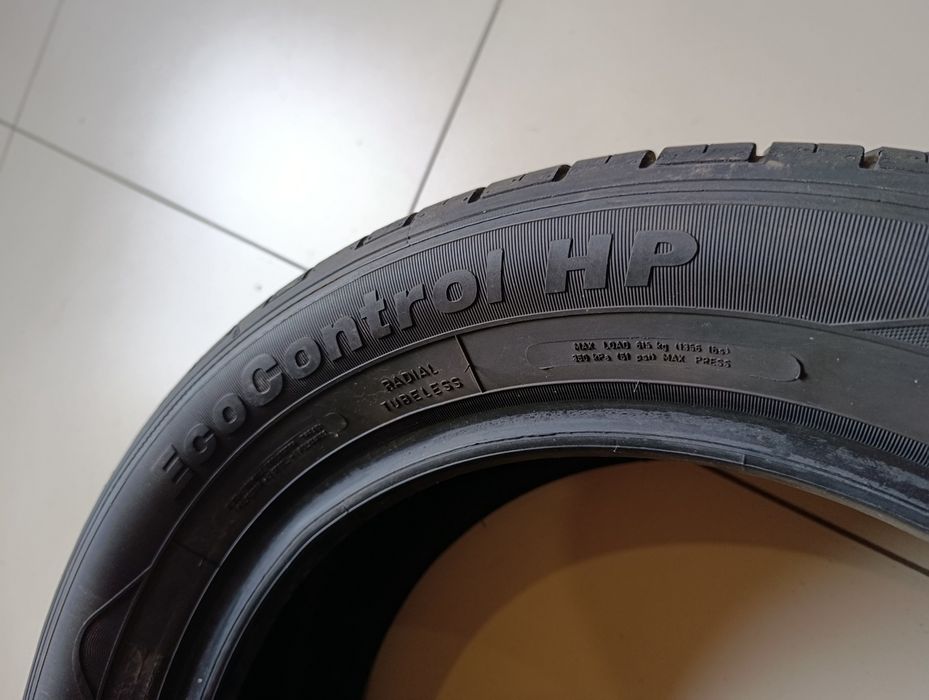 Пара шин б/у 205/55R16 91V Fulda EcoControl HP