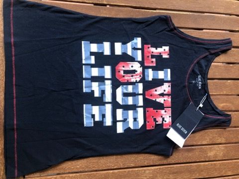 Nowy t-shirt Blue Seven roz. S