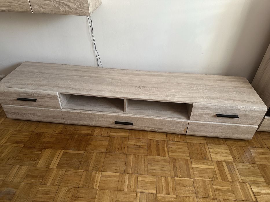 Meblościanka dąb sonoma