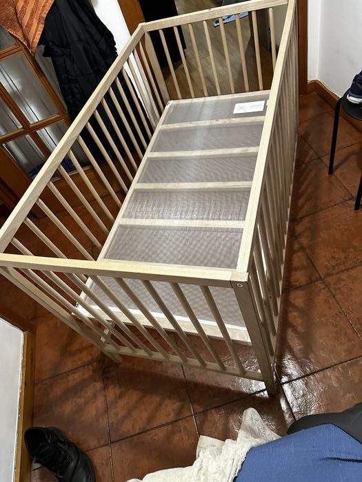 Berço IKEA.