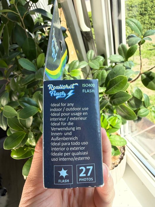 GT Photo - Analogowy aparat jednorazowy