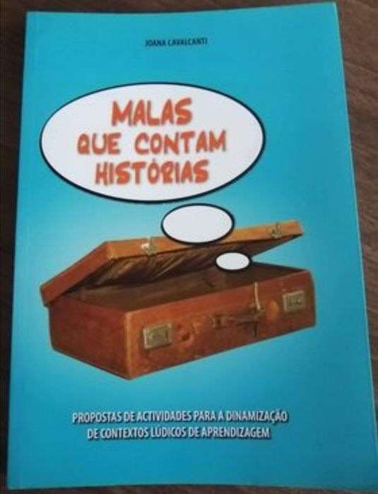 Livro Malas que Contam Histórias