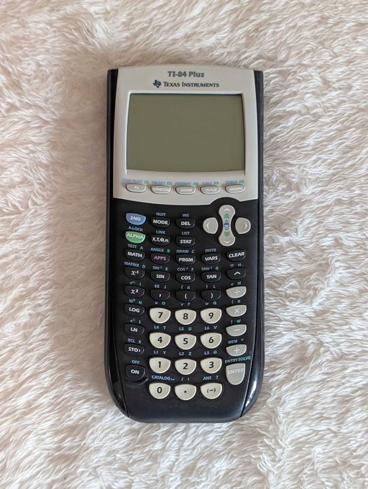 Calculadora Gráfica Texas Instruments TI-84 Plus