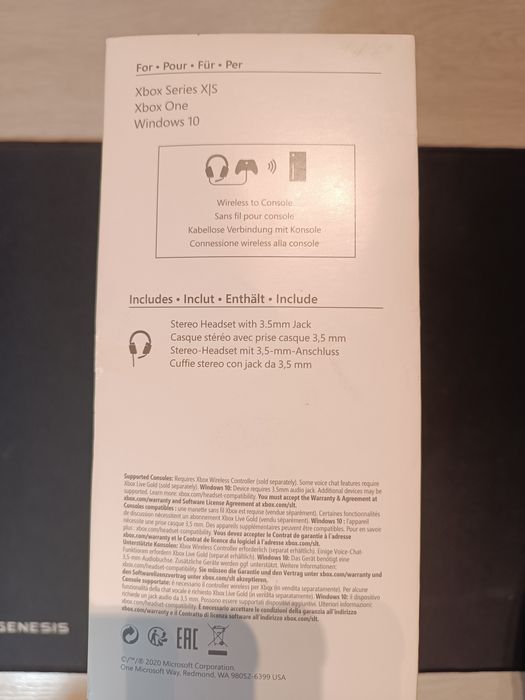 Słuchawki Xbox Headest