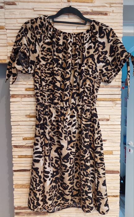Sukienka L/xl panterka
