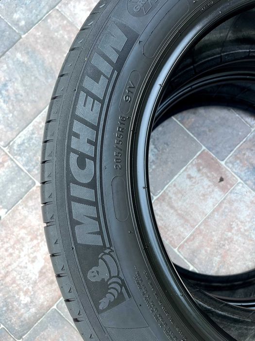 Літні шини | Michelin energy saver | 205/55 R16 | 6.3мм | — Пара (2 шт)