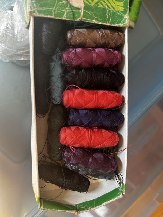 Нитки хлопок ссср