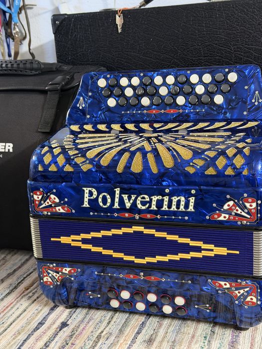 Concertina em estado nova