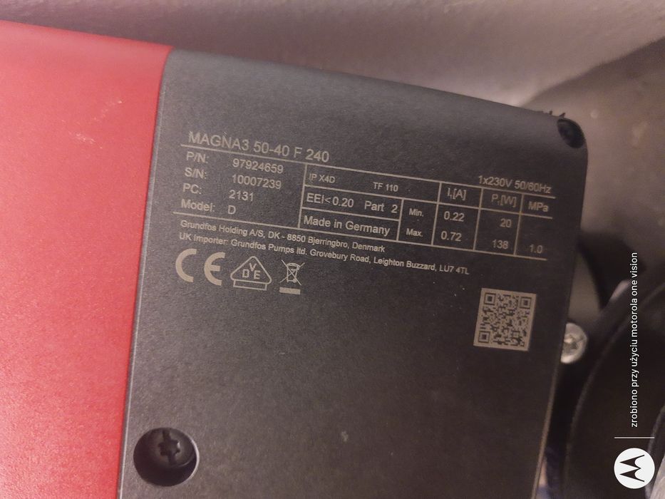 Pompa wody mocna grundfos magna 3