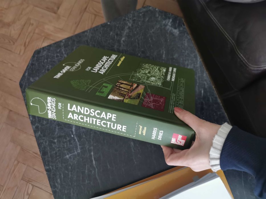 Time-saver standards for LANDSCAPE ARCHITECTURE 2d ed