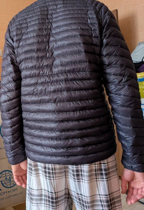 Куртка пуховик Patagonia анорак М розмір original