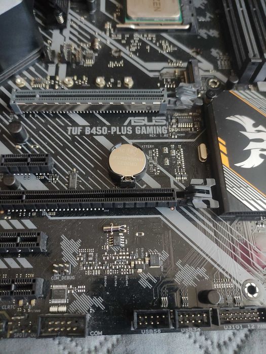 Ryzen 5800x3d/Asus TUF B450 Gaming