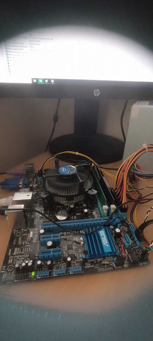 Материнська плата Asus P8H61-M LX3 R2.0