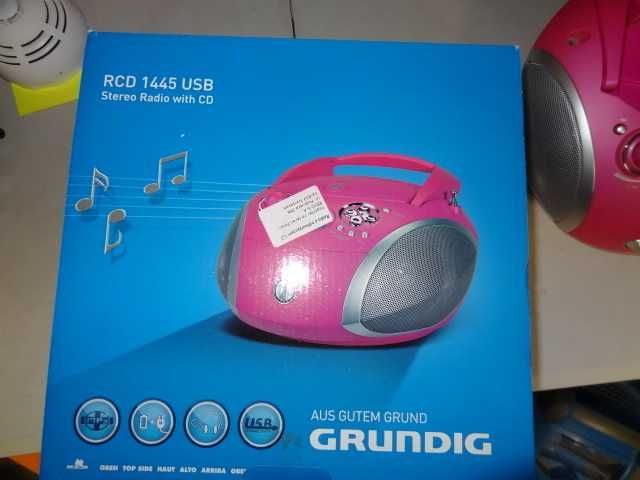 Boombox Radio GRUNDIG RCD1445  BT CD MP3 USB BT