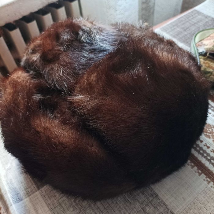 шапка из натурального меха