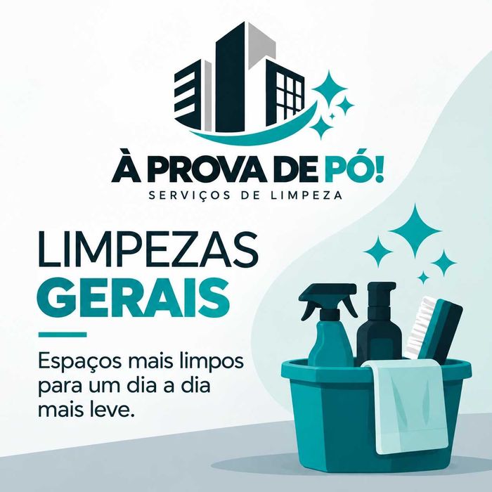 Limpeza: Pós-obra, Mudanças, Gerais, Condomínio, Escritórios