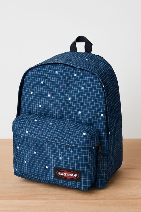 Niebieski w kropki plecak Eastpack NOWY Wyprzedaz