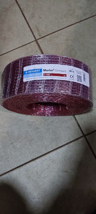 Сітка  для армування при муруванні стін 30м