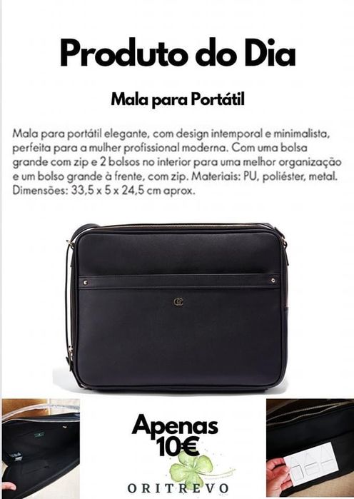 Mala Preta super prática NOVA