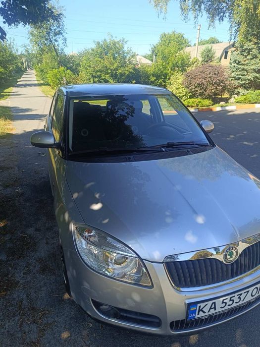 Skoda Fabia 2010