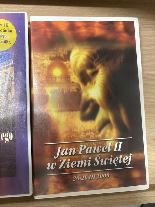 Trzy filmy na kasecie vhs
