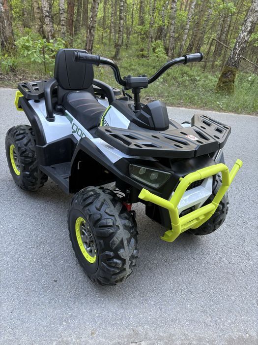Quad Na Akumulator Dla Dzieci ATV Desert 4x4 EVA Pilot LED