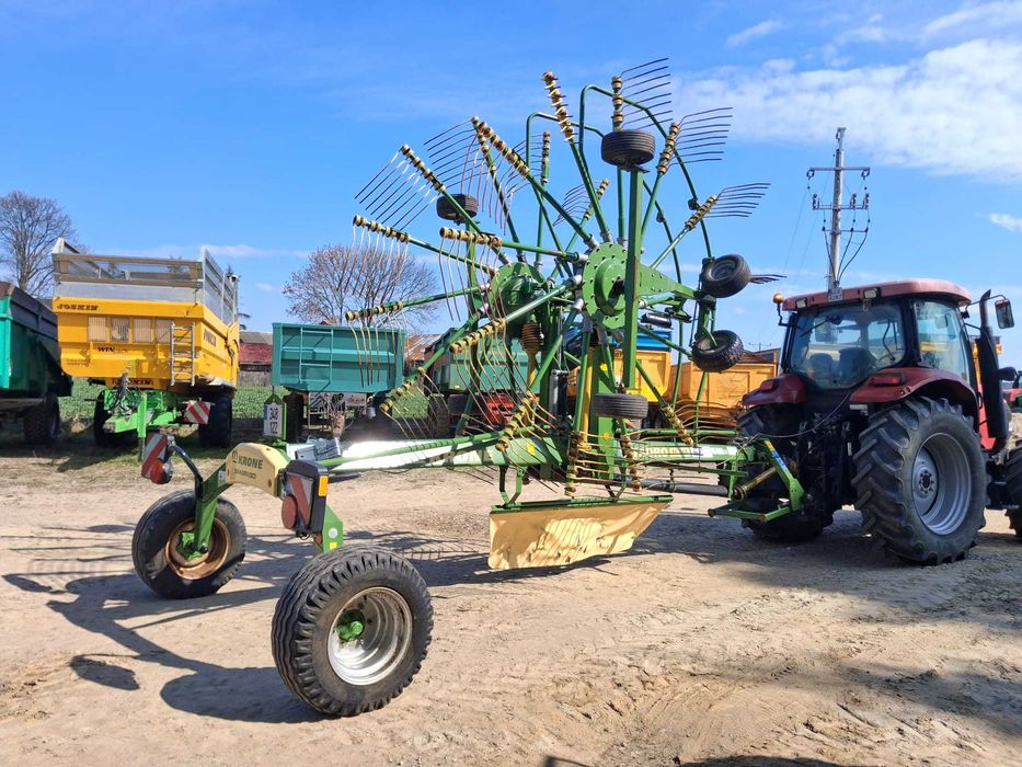 Zgrabiarka Zagrabiarka Krone Claas Pottinger