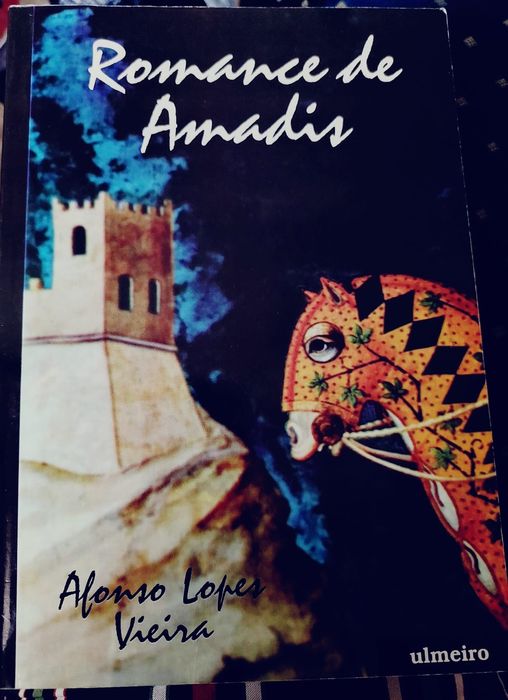 Livro de Afonso Lopes Vieira "Romance de Amadis"