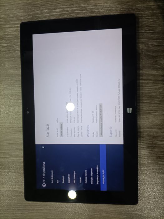 Surface 8.1 como novo