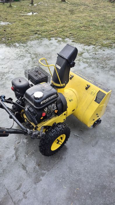 Odsnieżarka sprawna ZONGSHEN Silnik
