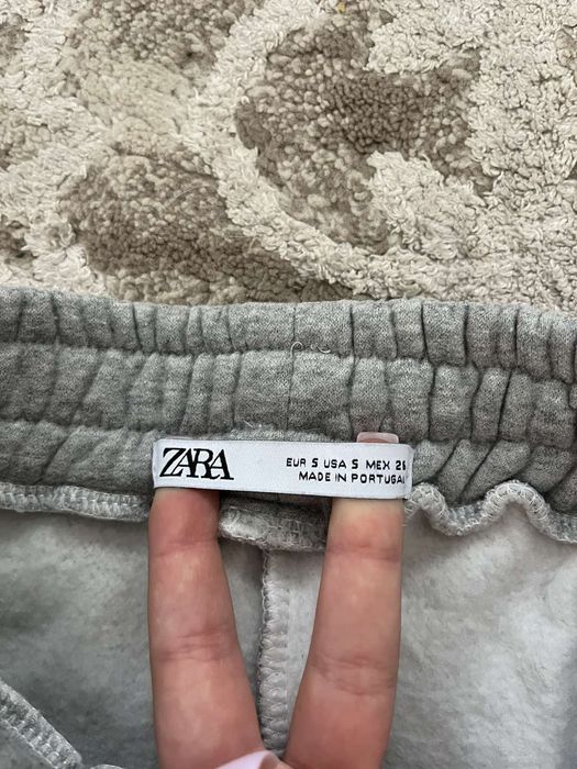 Теплі штани  Zara. S