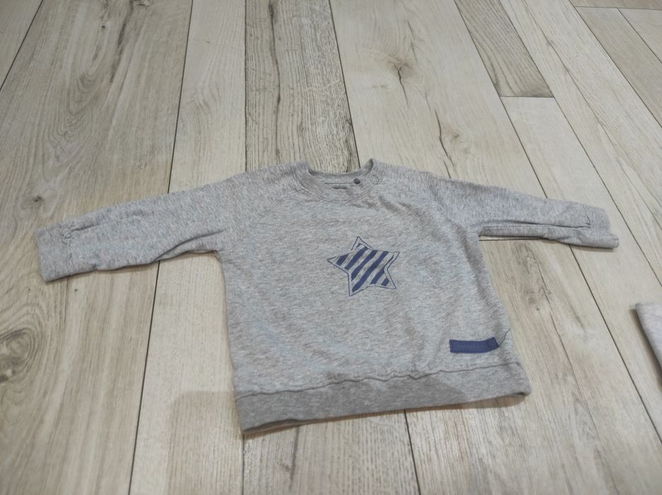 Komplet niemowlęcy bluzka i półśpiochy