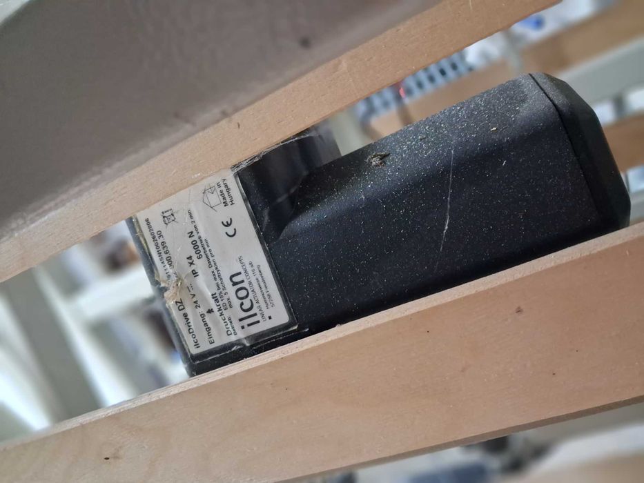 Łóżko elektryczne rehabilitacyjne AKS na częsci nie kompletne