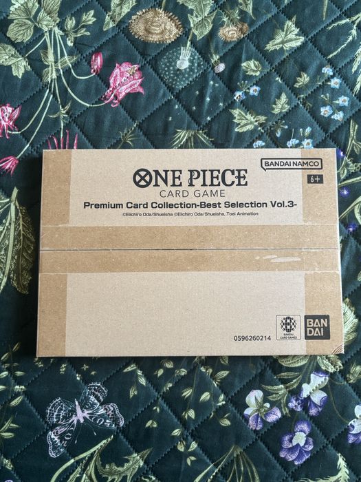One Piece TCG Premium Card Collection Best Selection vol 3 nowe ang