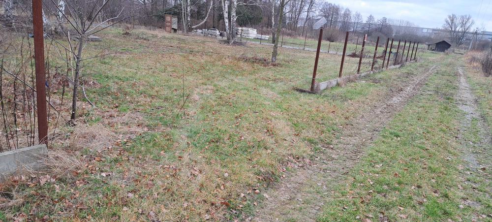 Działka na sprzedaż Rusiec 1000m2 prąd, woda, gaz