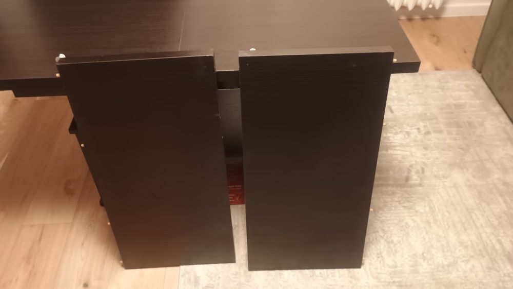 Ławo stół venge rozkladany