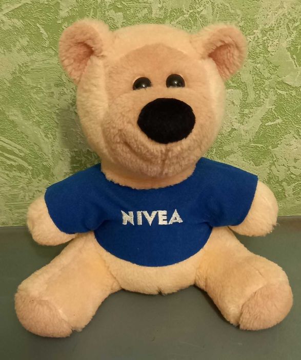 М'яка іграшка - ведмідь- NIVEA