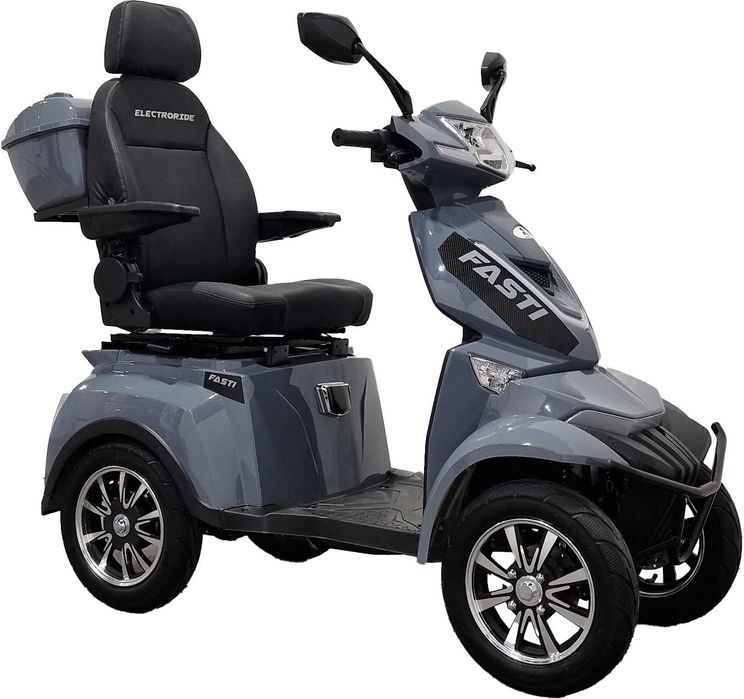 ELECTRORIDE FASTI 4 Max 4kołowy skuter elektryczny Aktywny Samorząd