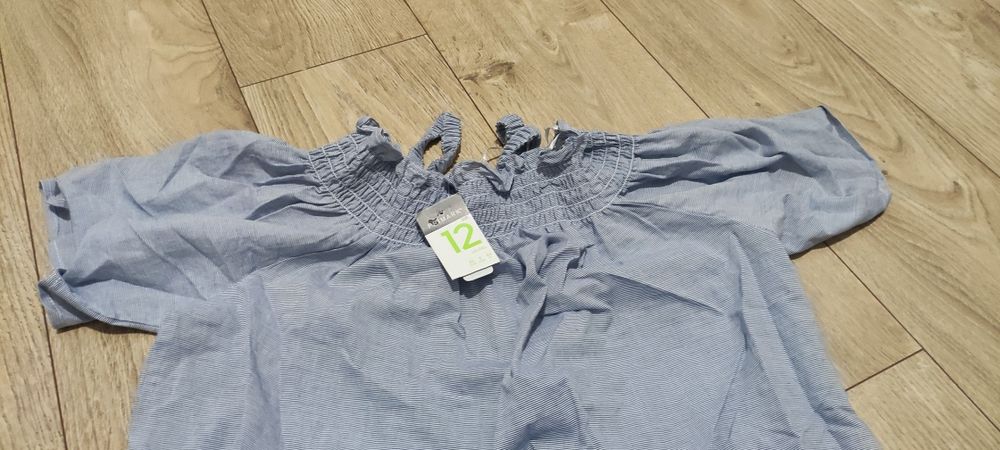 Bluzka tunika  Primark rozmiar 40 rękaw i na ramiączkach