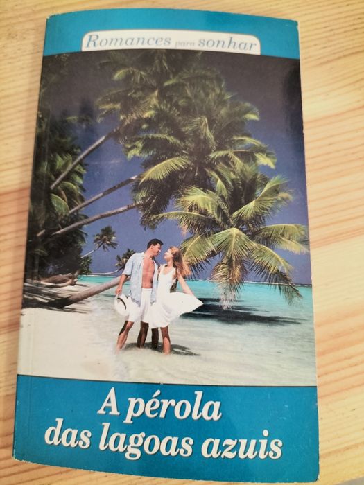 Livro - A pérola das lagoas azuis