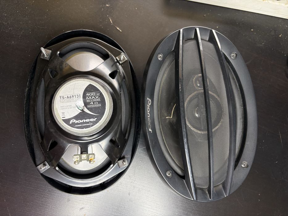 Colunas Pioneer ovais carro 400w