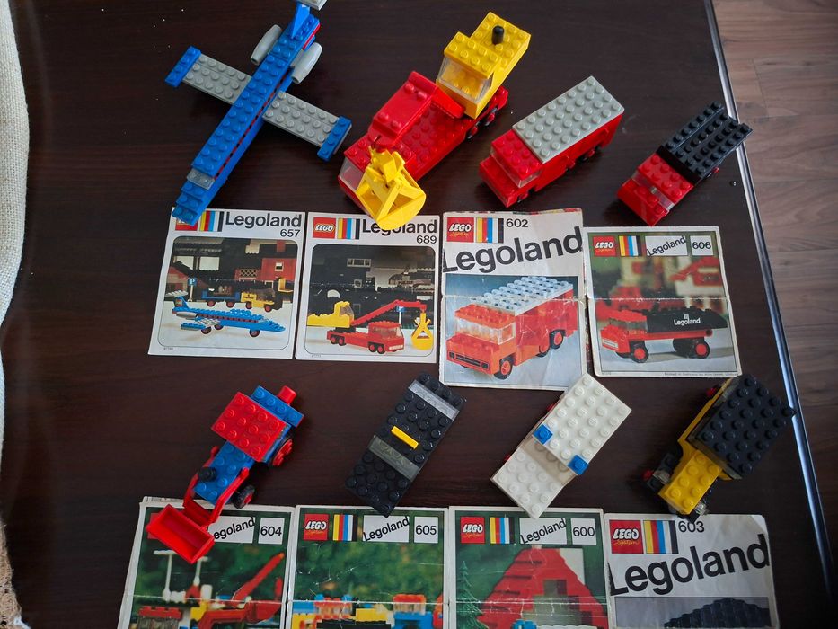 Sprzedam kolekcje lego legoland i nie tylko.