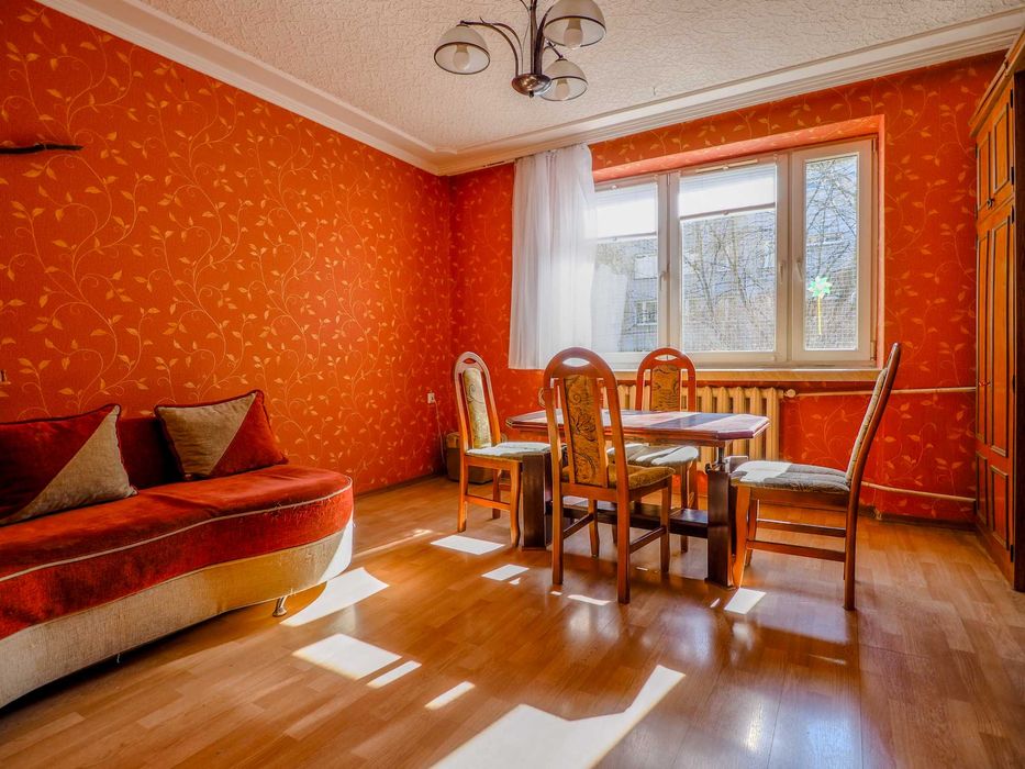 Os. Strusia 48m2, 3 pokoje z osobną kuchnią