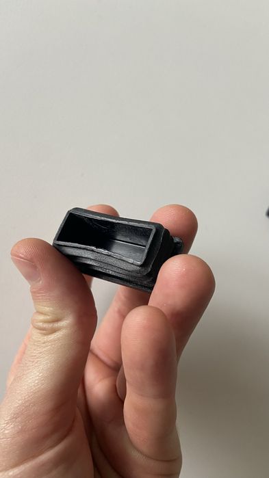 Zaślepki do profili 40x20mm (3szt) i 25x25mm (2sz)