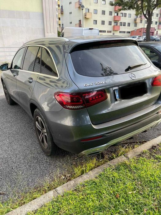 Vendo Mercedes-Benz GLC 220D bom estado