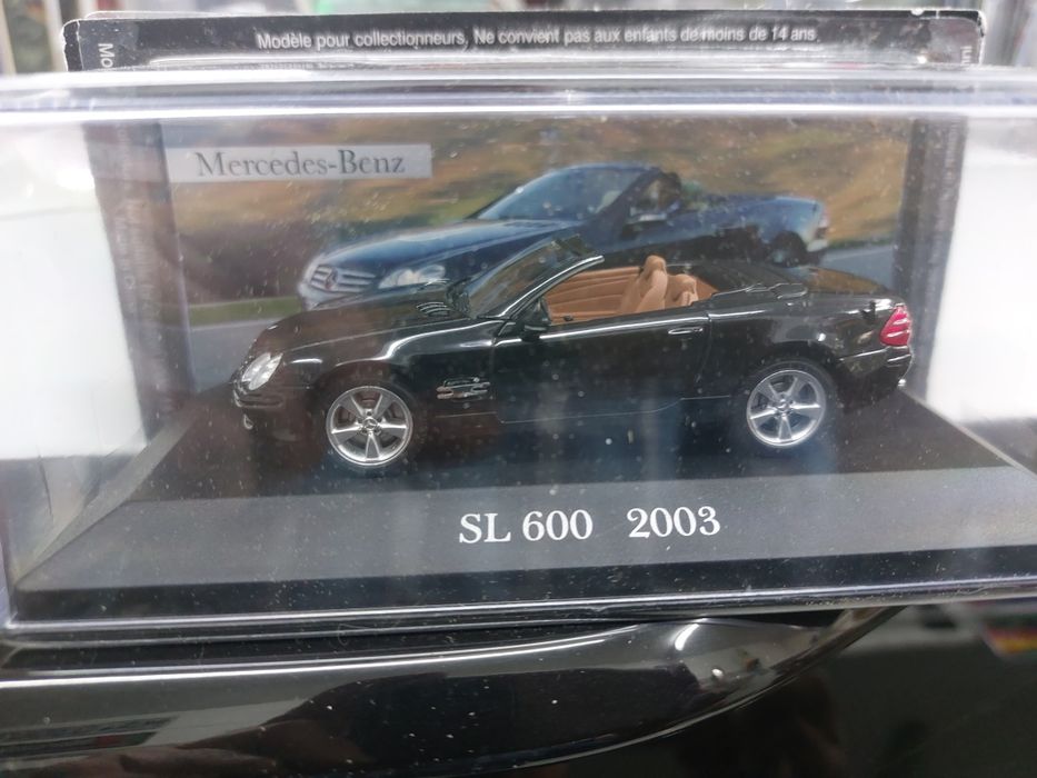 Miniaturas Mercedes-Benz